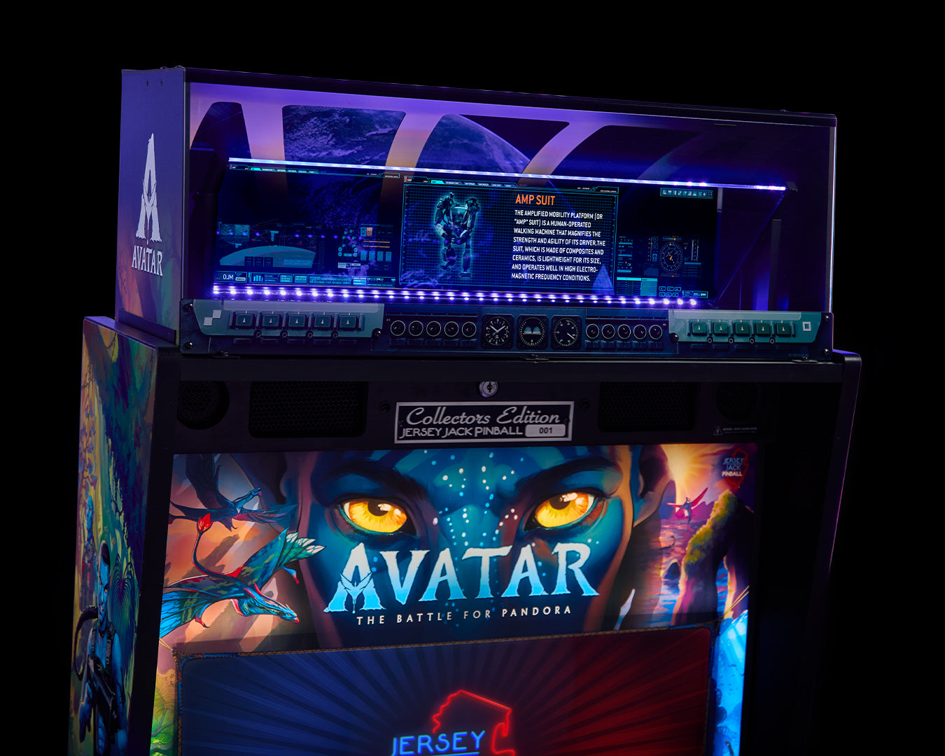 AVATAR: THE BATTLE FOR PANDORA COLLECTORS EDITION