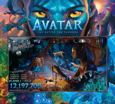 AVATAR: THE BATTLE FOR PANDORA COLLECTORS EDITION