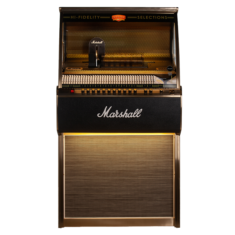 MARSHALL ROCKET CD JUKEBOX