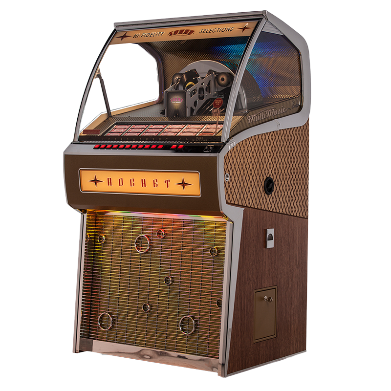 Rocket Vinyl Jukebox