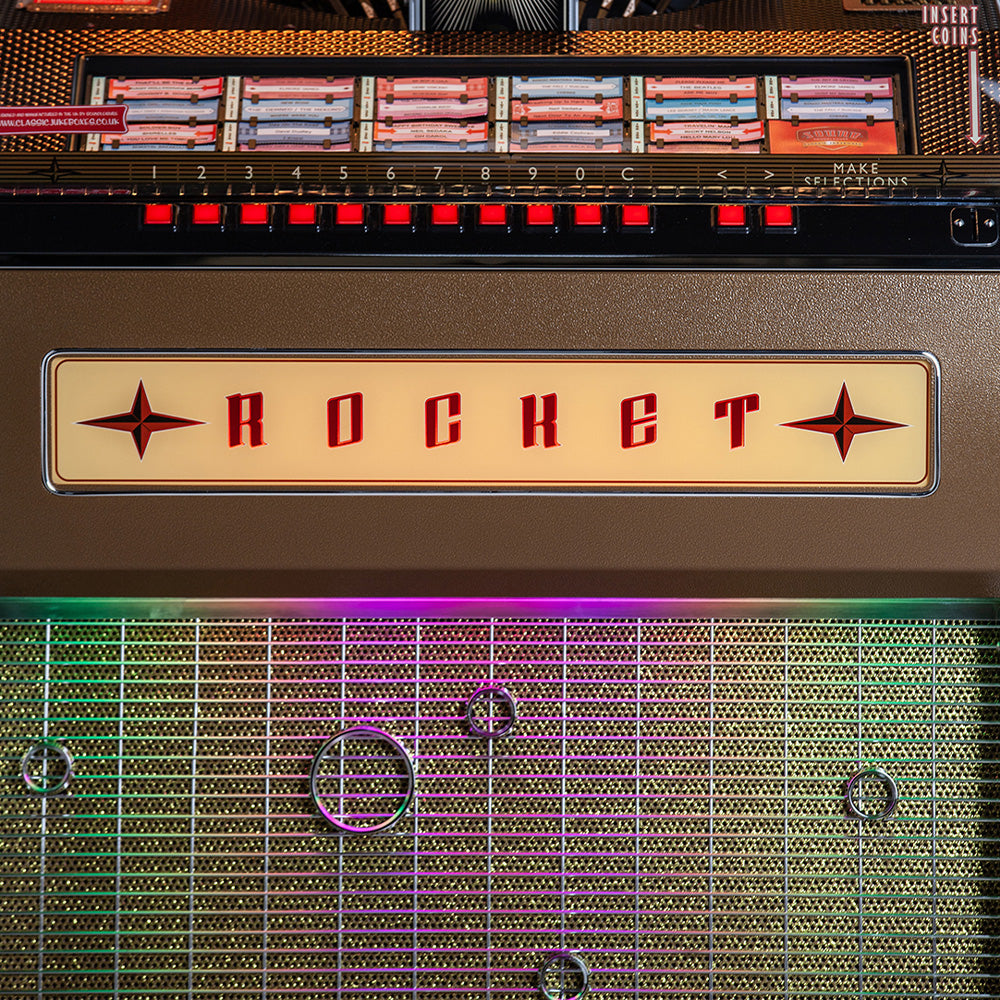 Rocket Vinyl Jukebox