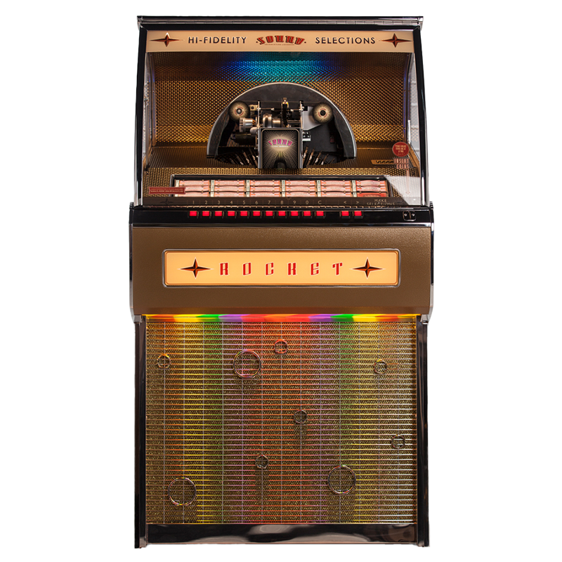 Rocket Vinyl Jukebox