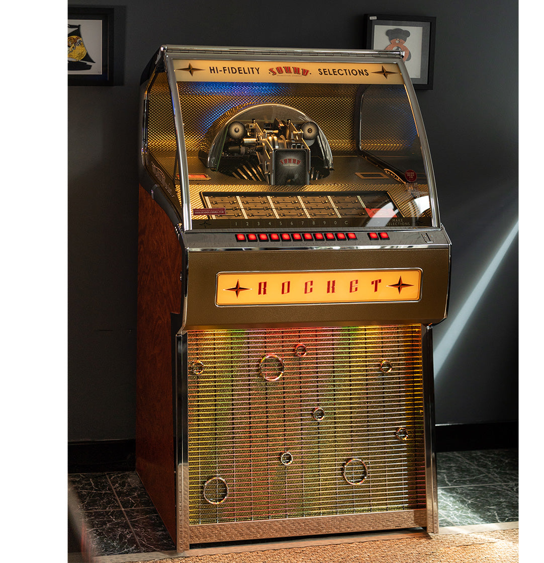 Rocket Vinyl Jukebox