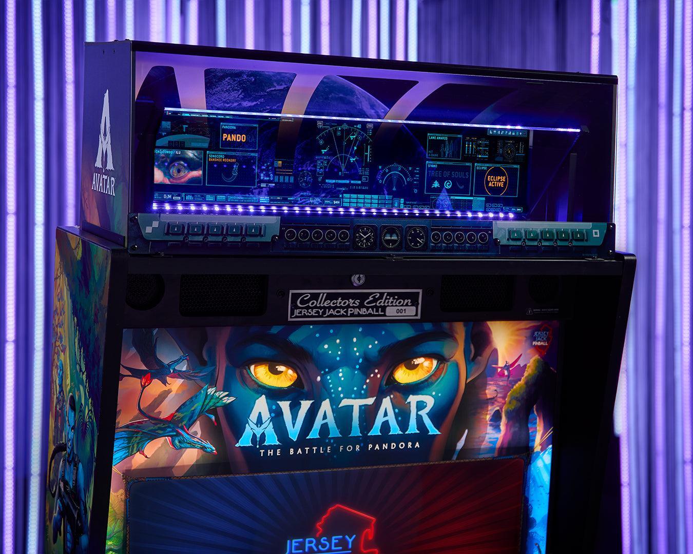 AVATAR: THE BATTLE FOR PANDORA COLLECTORS EDITION