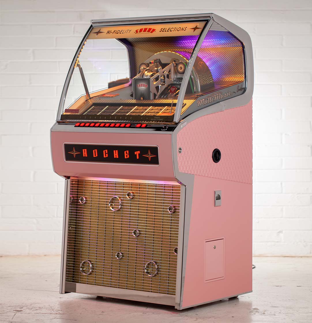 Rocket Vinyl Jukebox