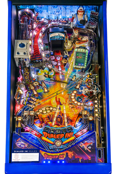 Dialed In™ Pinball Limited Edition