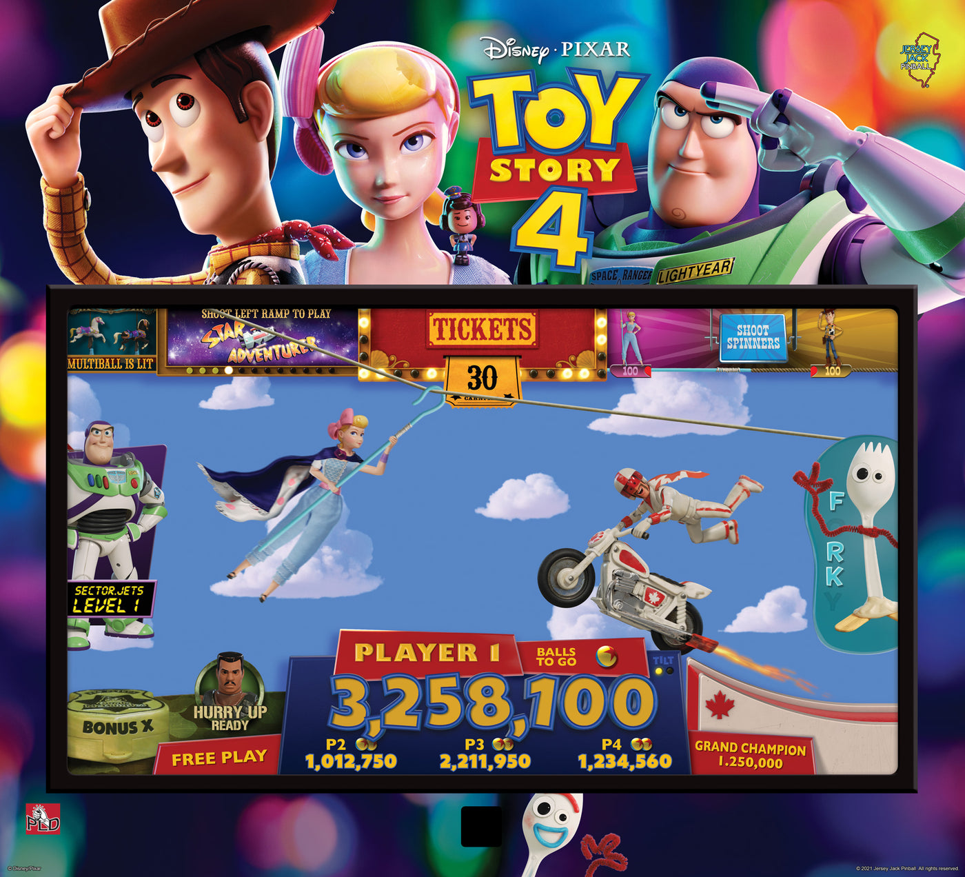TOY STORY LIMITED EDITION